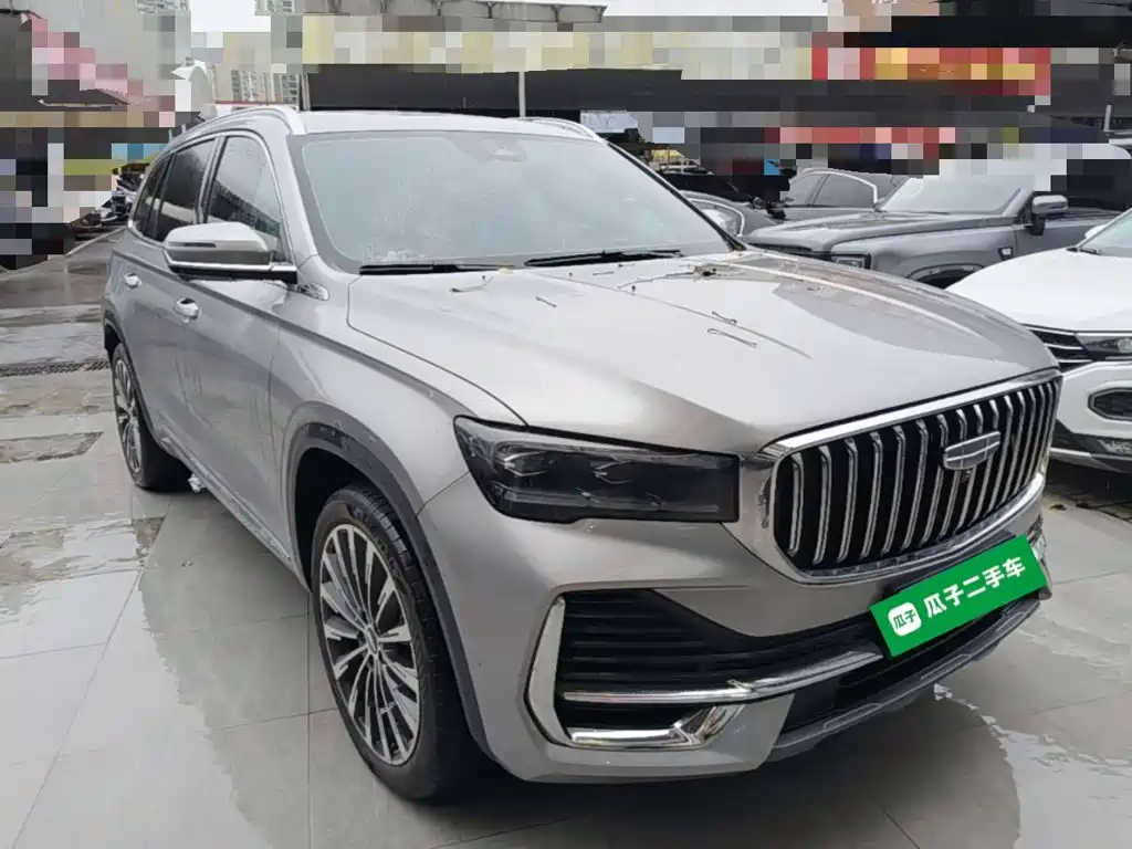 Geely Xingyue L — миниатюра 4