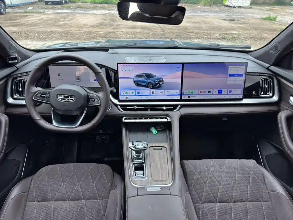 Geely Xingyue L — миниатюра 8