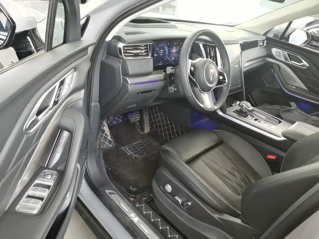 Hongqi Hongqi HS7 PHEV — миниатюра 16