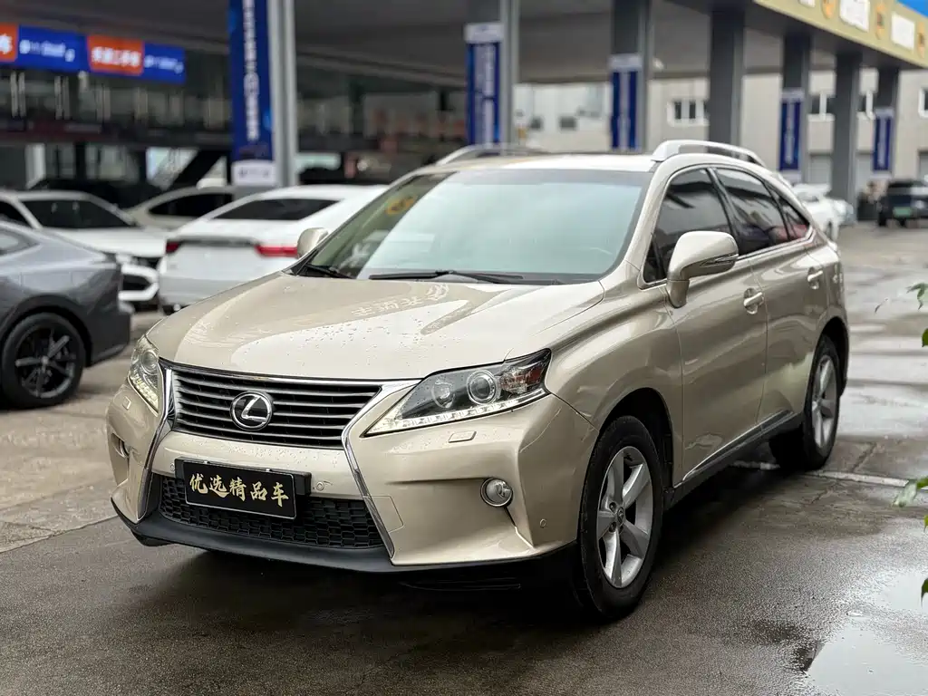 Lexus RX Classic 2012