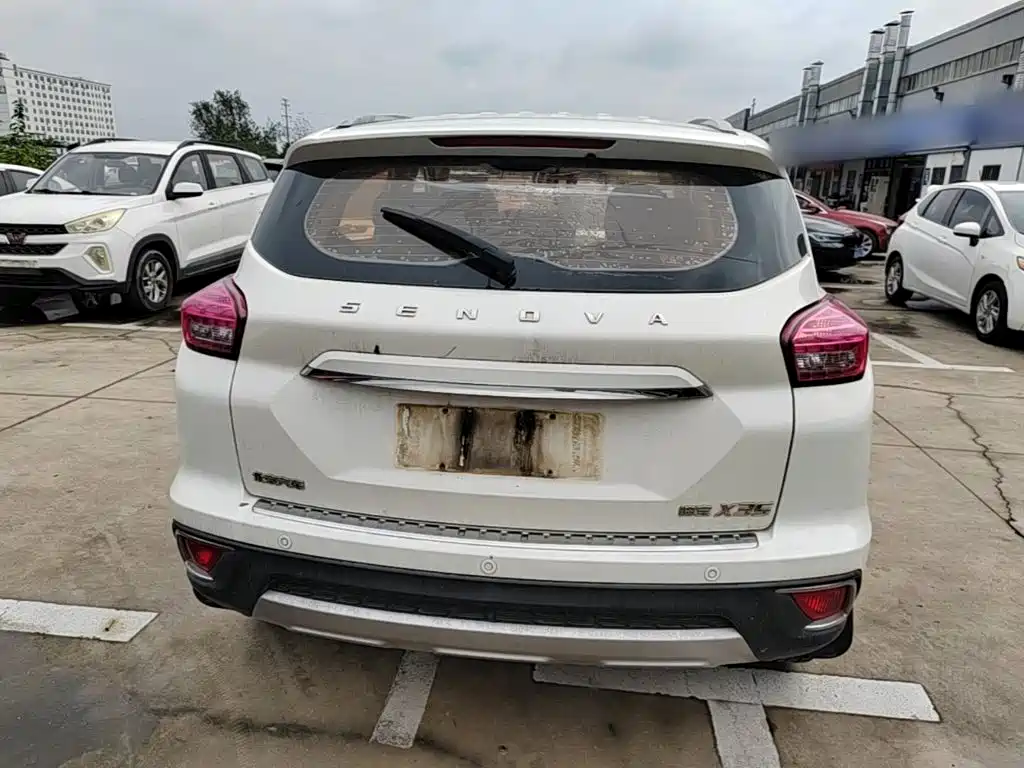 BAIC Senova X35 — миниатюра 6