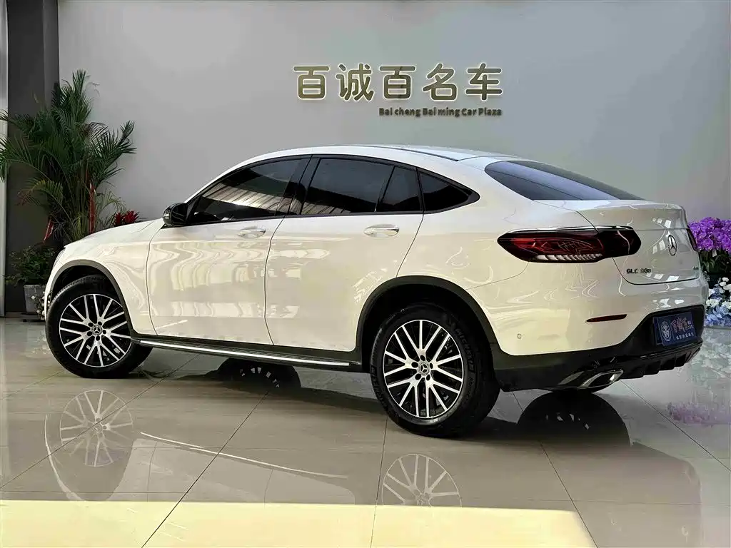 MERCEDES-BENZ GLC COUPE