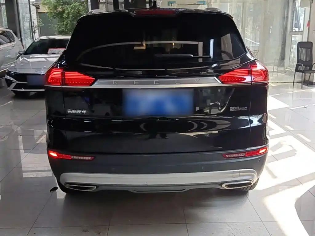 Geely Boyue — миниатюра 6