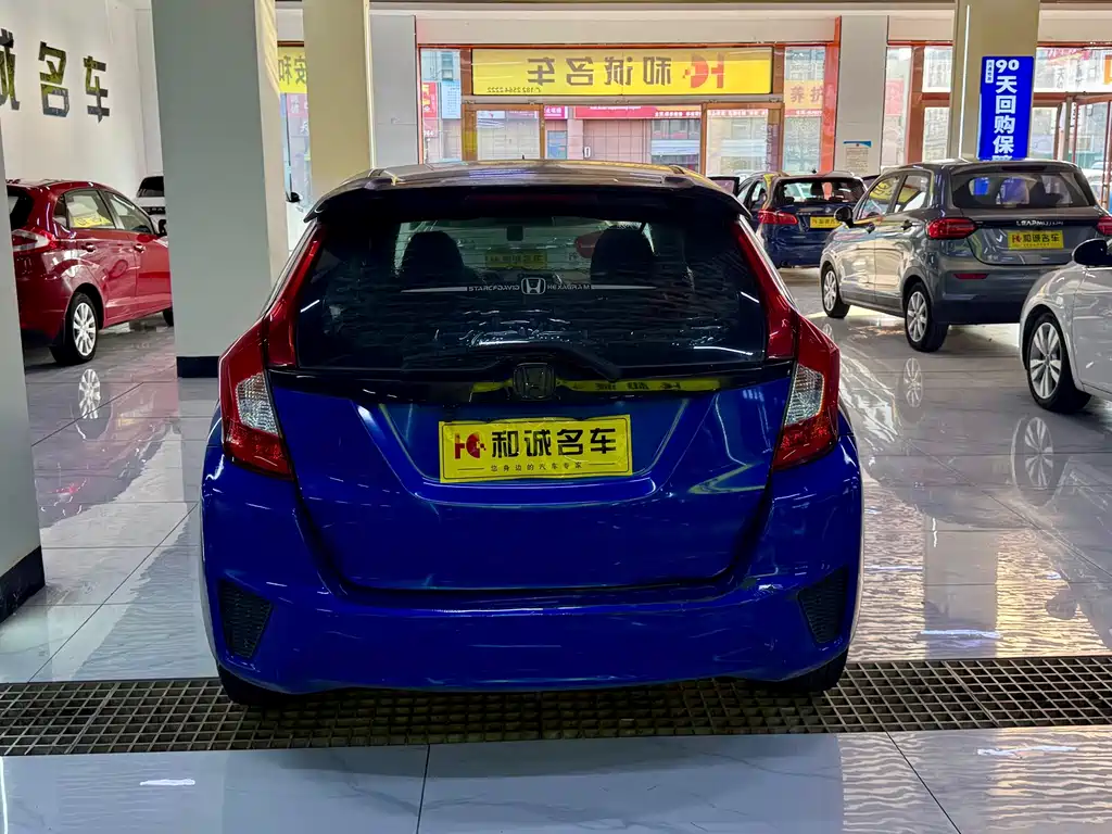 Honda Fit 1.5L LX CVT Comfort Type, фото 4