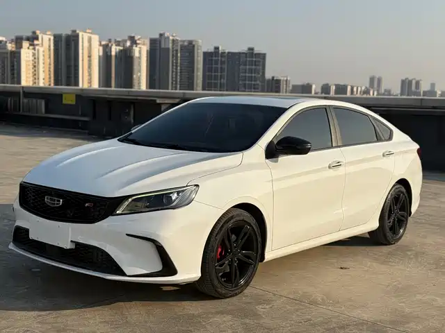 GEELY AUTOMOBILE BINRUI