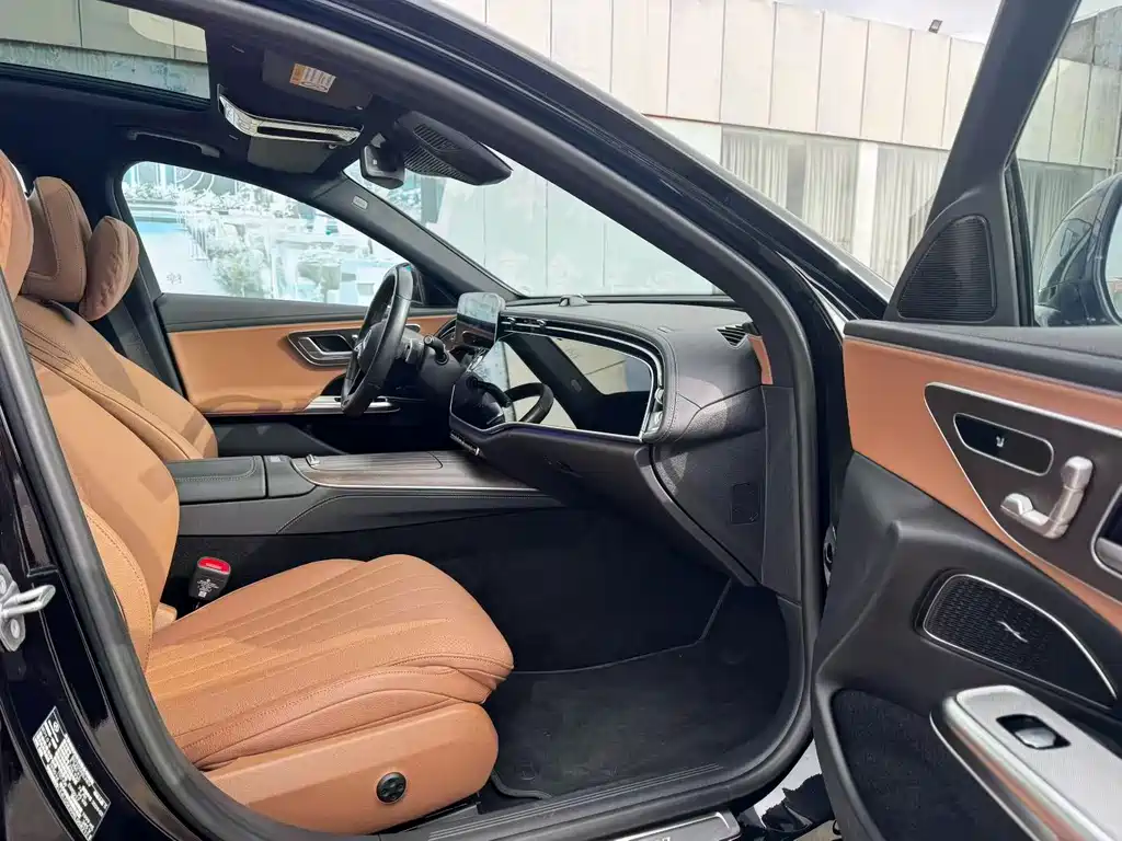 MERCEDES-BENZ E CLASS NEW ENERGY