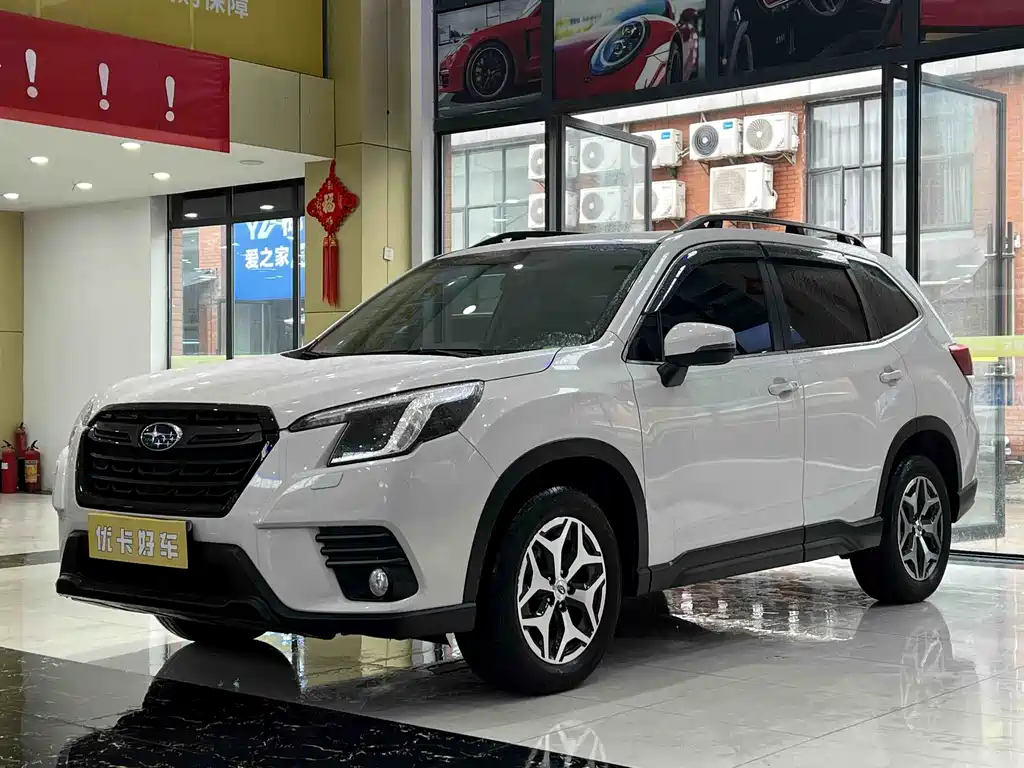 SUBARU FORESTER