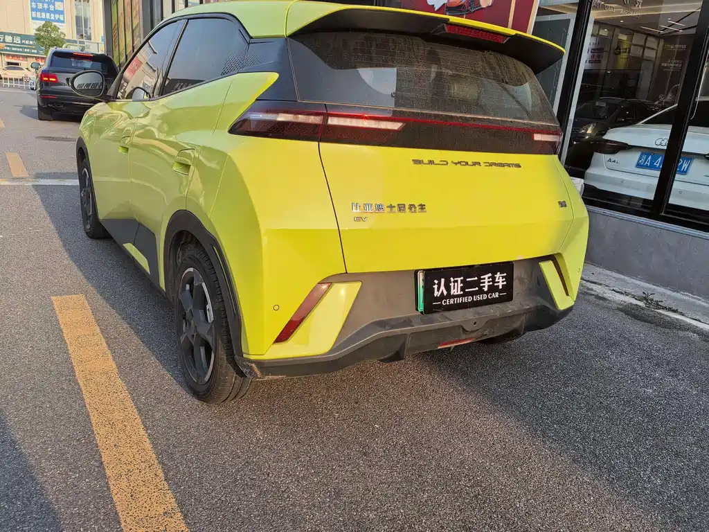BYD Seagull — миниатюра 3