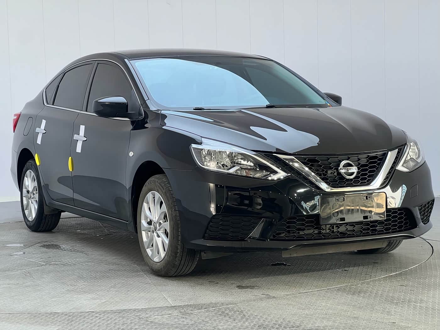 Nissan Sylphy 1.6 л 2024 г. Чёрный, пробег 44000 км
