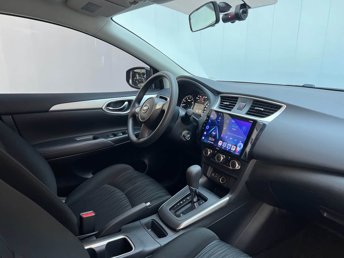 Nissan Sylphy 1.6 л 2024 г. Чёрный, пробег 44000 км