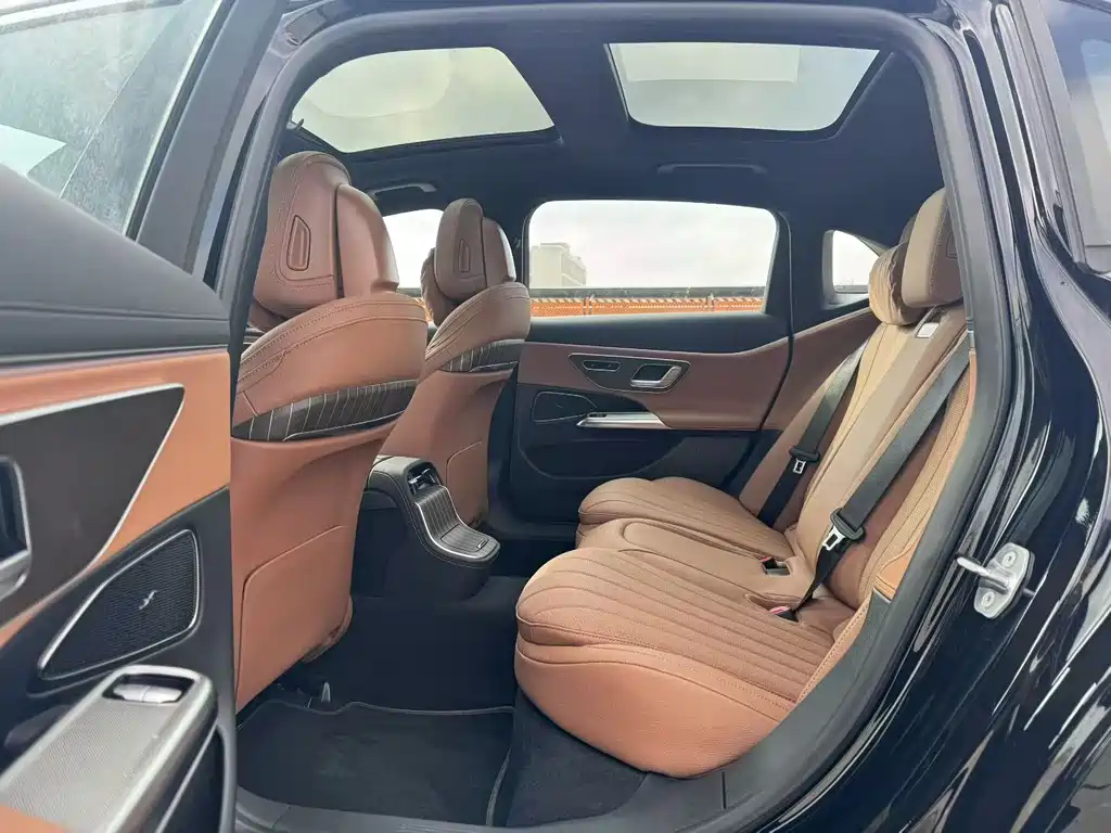 MERCEDES-BENZ E CLASS NEW ENERGY