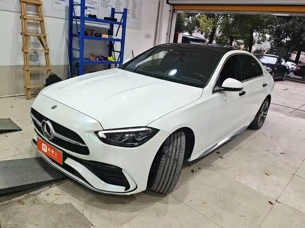 MERCEDES-BENZ C CLASS NEW ENERGY