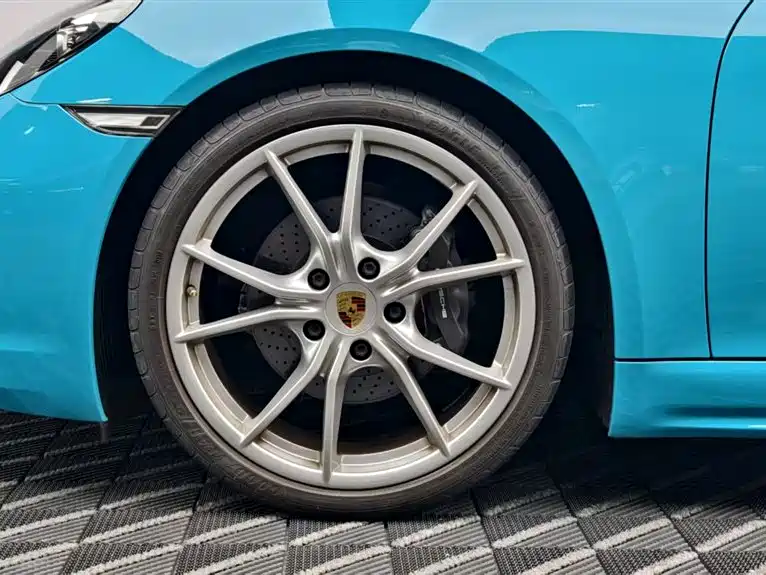 Porsche 718 — миниатюра 8