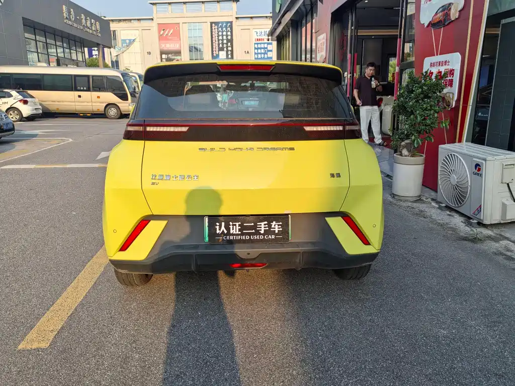 BYD Seagull — миниатюра 8