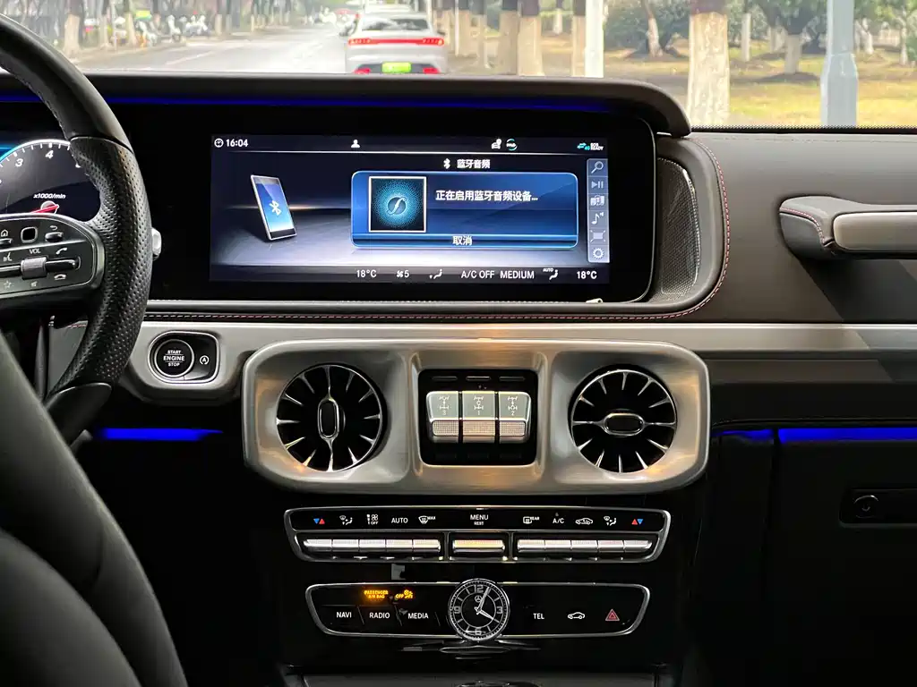 MERCEDES-BENZ G CLASS