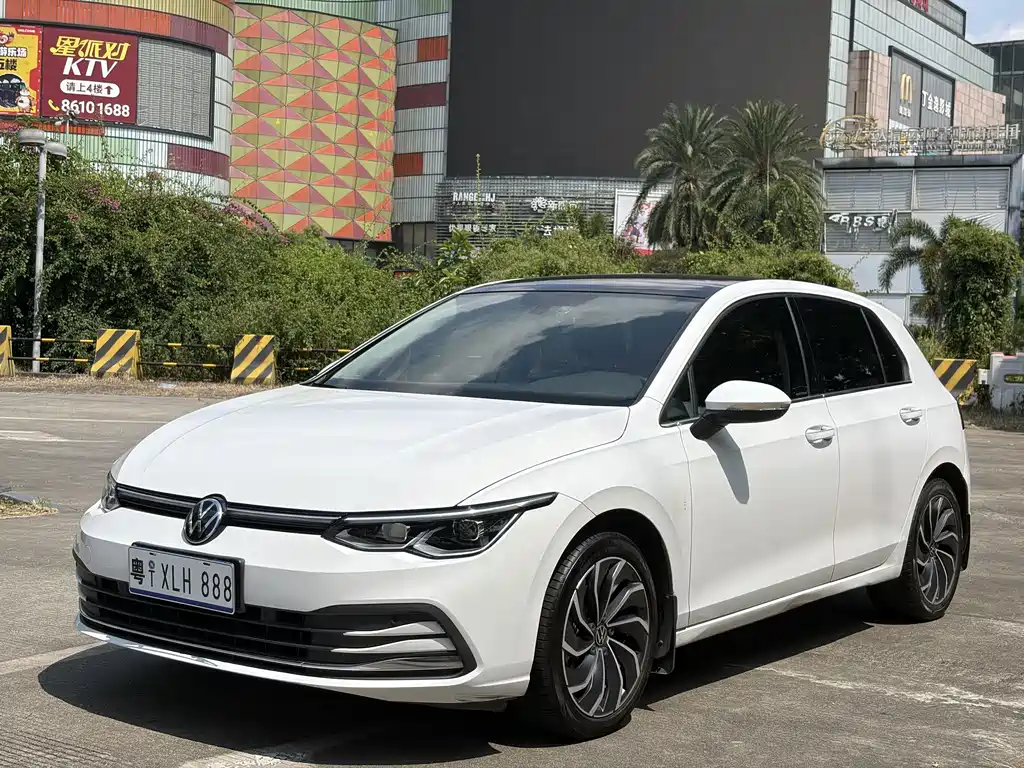 Volkswagen Golf — миниатюра 3