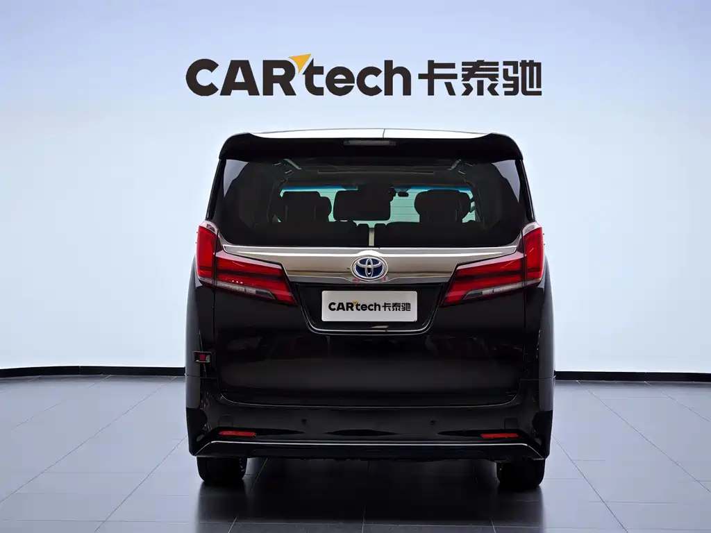 Toyota Alphard — миниатюра 6