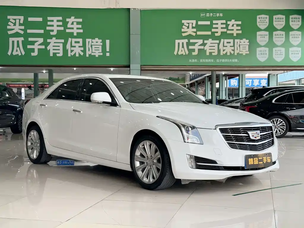 Cadillac ATS-L — миниатюра 4
