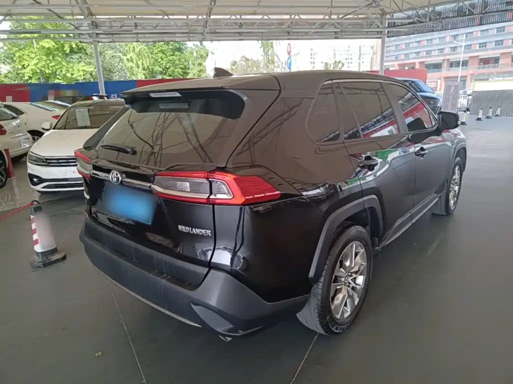 Toyota Wildlander 2023 2.0L CVT Lead