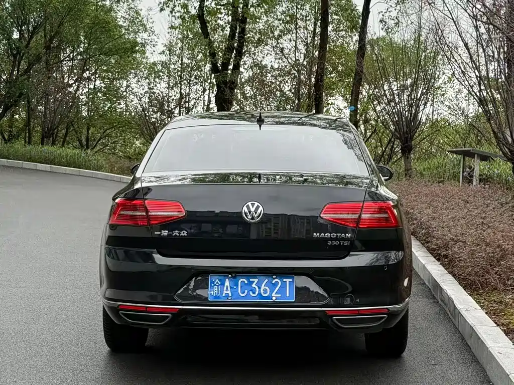 Volkswagen Magotan — миниатюра 4