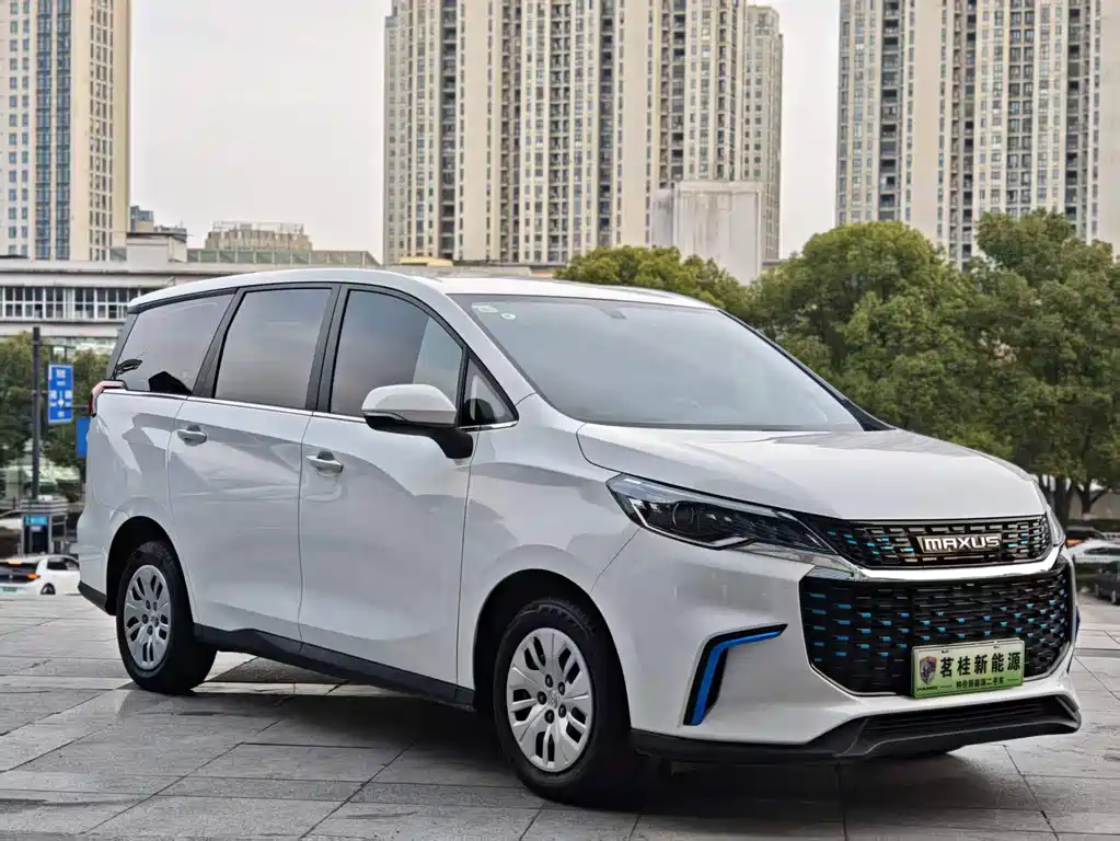 Maxus 5 2024 410KM Elite мест