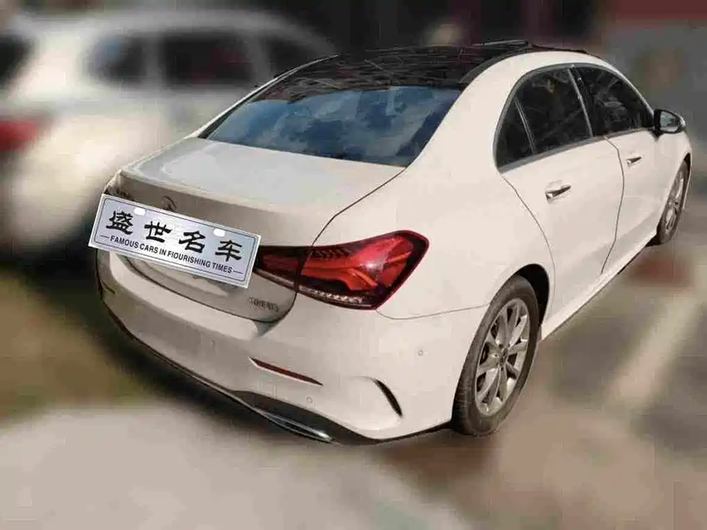 Mercedes-Benz A-Class — миниатюра 2