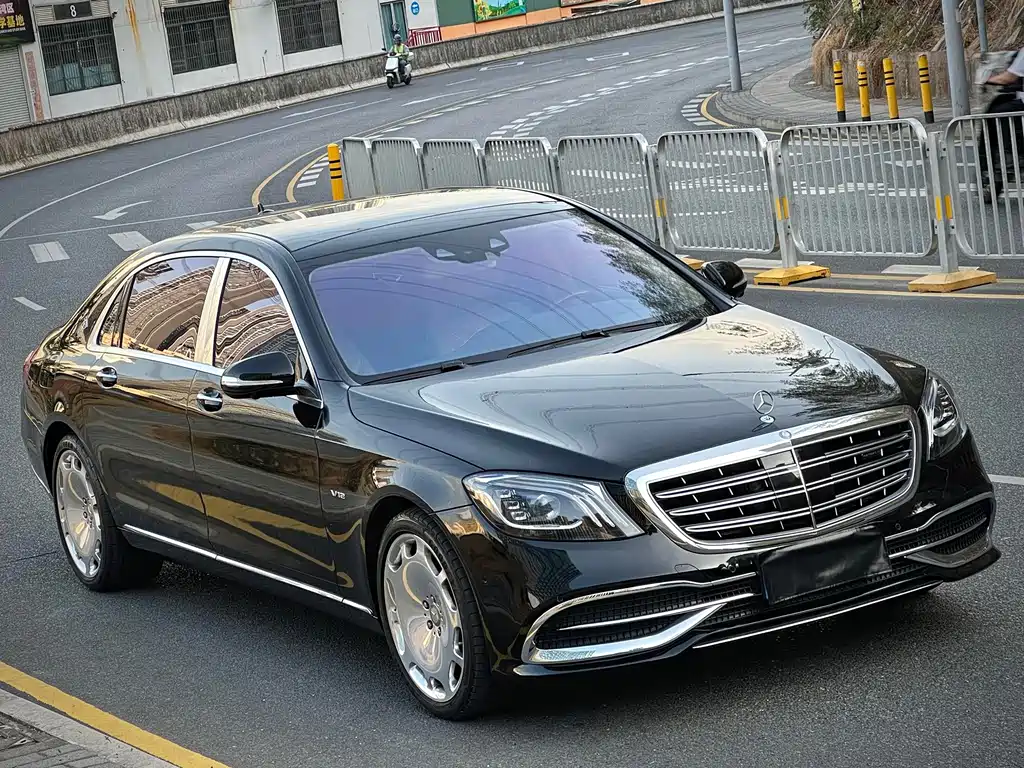 Mercedes-Benz S-Class — миниатюра 8