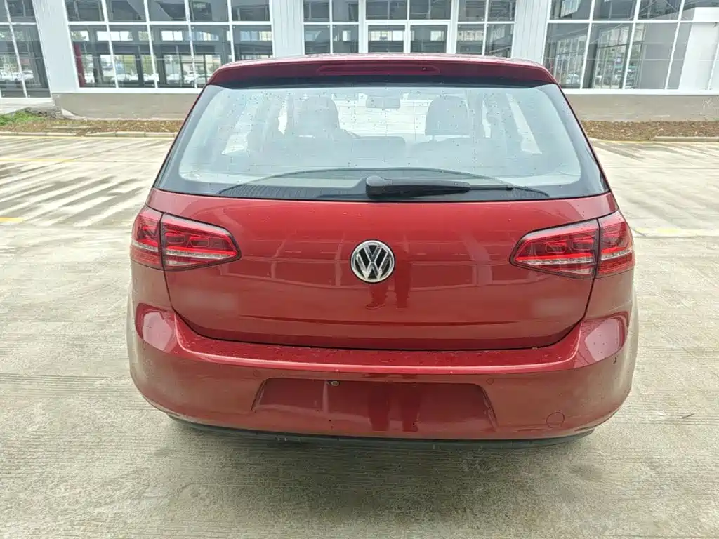 Volkswagen Golf — миниатюра 4