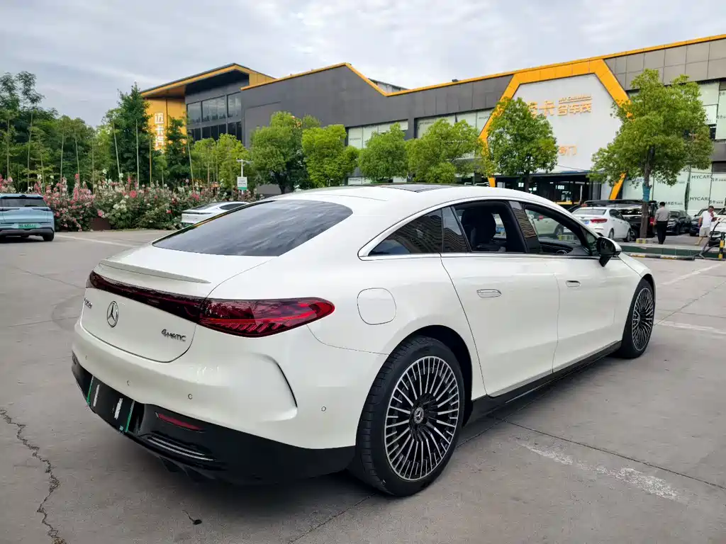 Mercedes-Benz EQS 2022 580 4MATIC