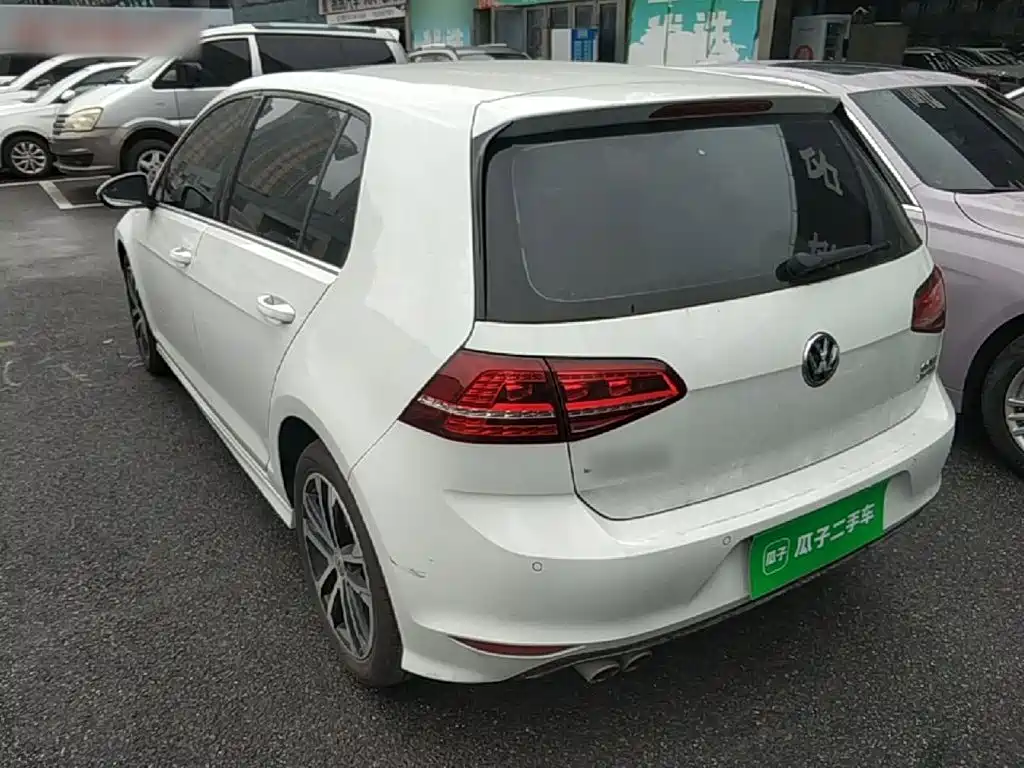 Volkswagen Golf — миниатюра 5