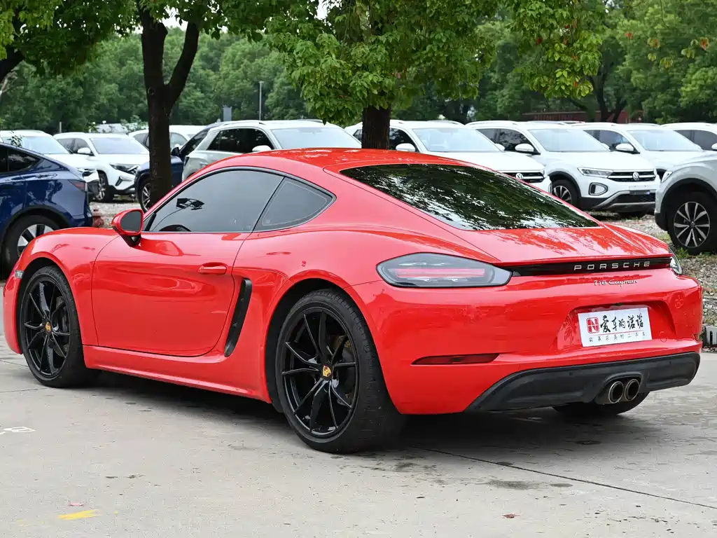 Porsche 718 — миниатюра 3