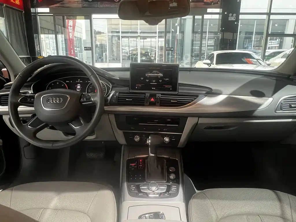 Audi A6L 2014 TFSI