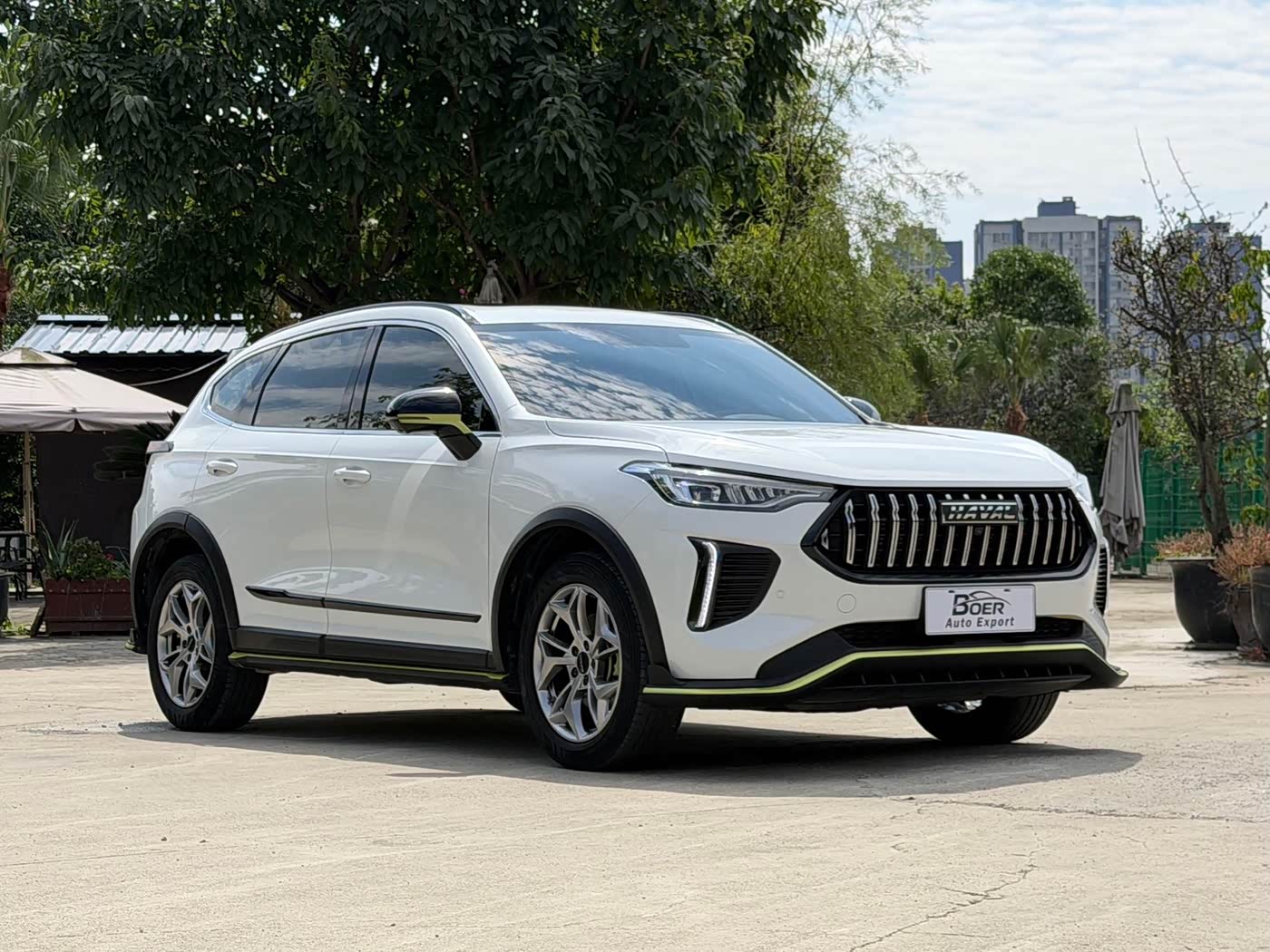 Haval Haval Chitu 1.5 л 2023 г. Белый, пробег 46000 км
