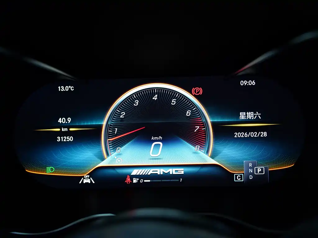 MERCEDES-BENZ GLC AMG