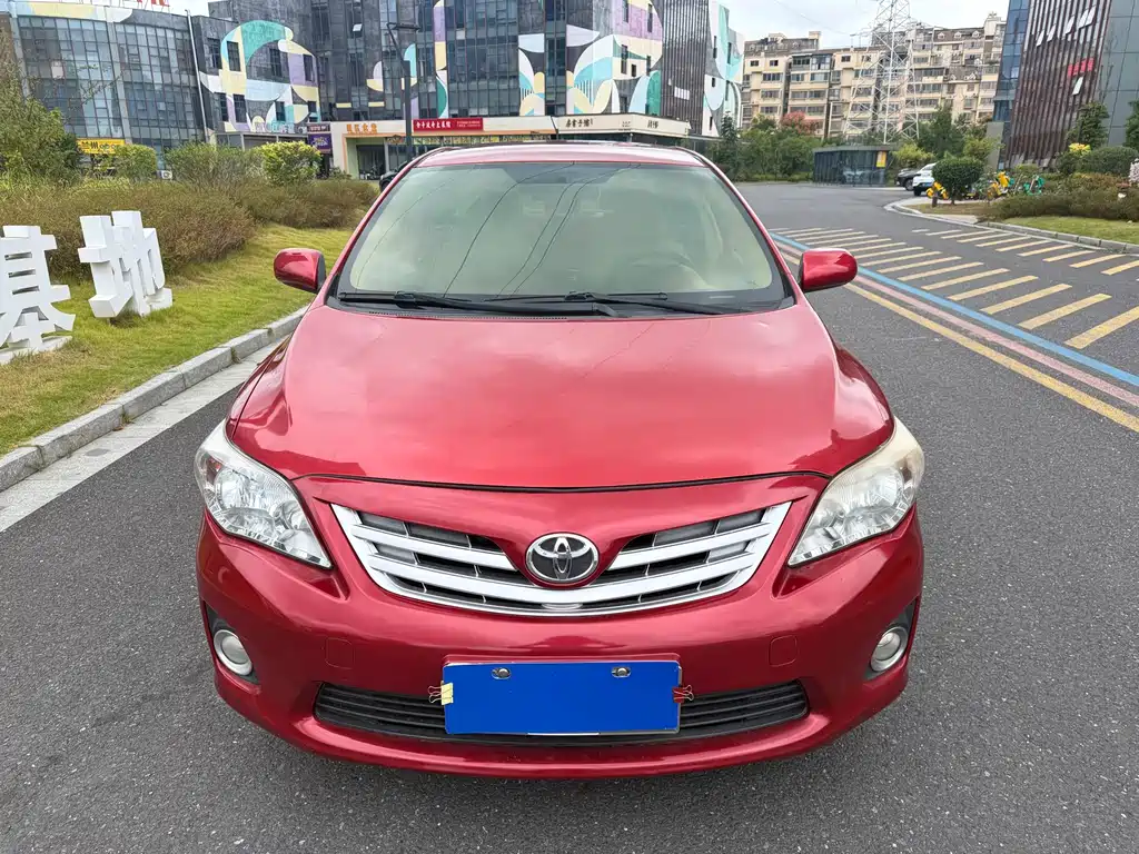 Toyota Corolla — миниатюра 2