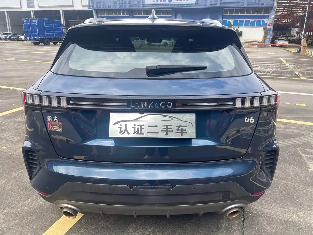 Lynk & Co 06 1.5T Shine Halo, фото 8