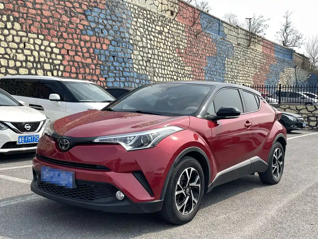 TOYOTA C HR