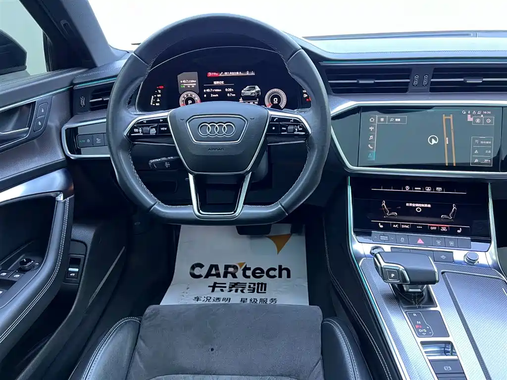 Audi A6L 2022 55 TFSI quattro Premium