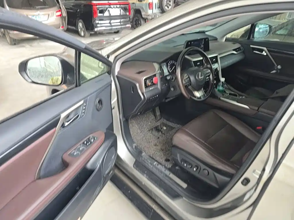 Lexus RX — миниатюра 21
