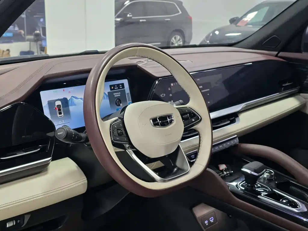 GEELY AUTOMOBILE XINGYUE L