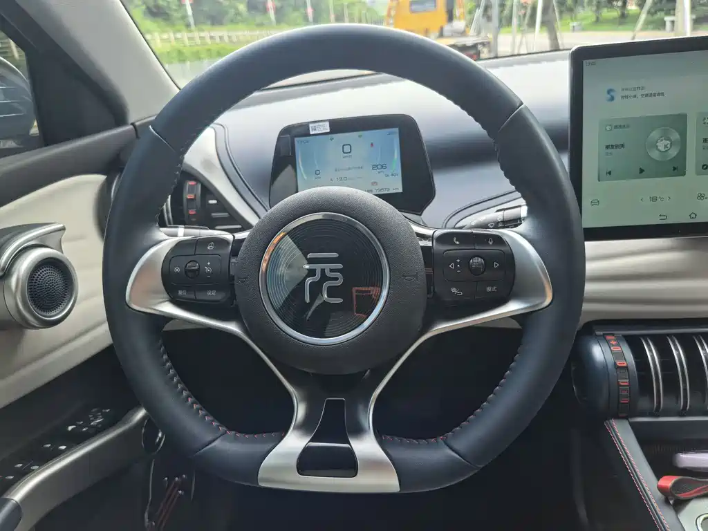 BYD Yuan Plus — миниатюра 11