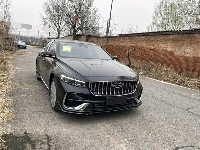 geely-automobile xingrui