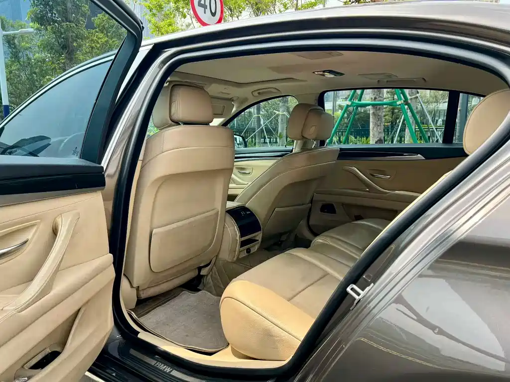 BMW 5 Series 5 2013 525Li Lead