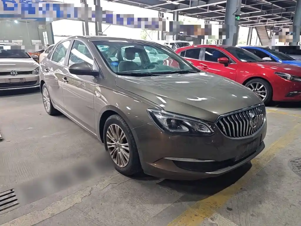 Buick Excelle — миниатюра 4