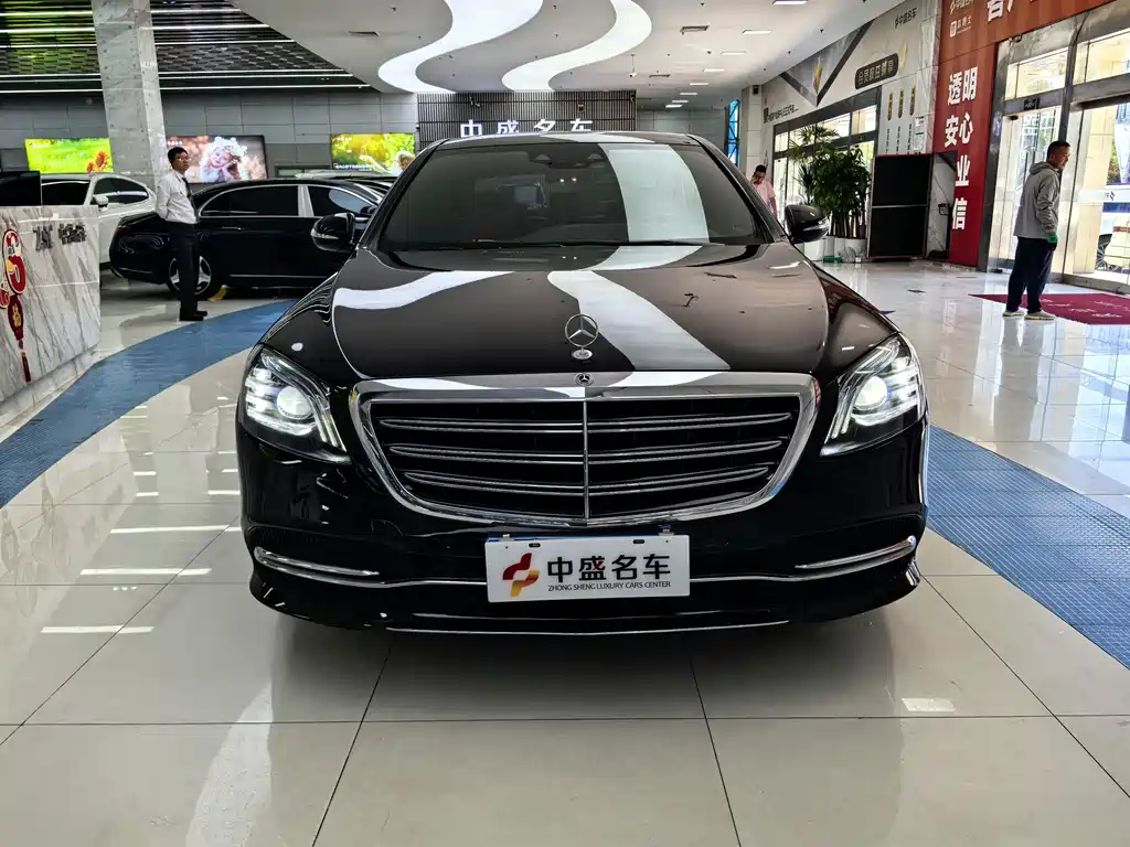 Mercedes-Benz S-Class S 2019 S 320 L