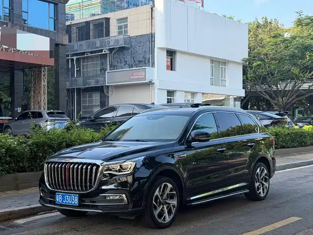 2023 Hongqi HS7