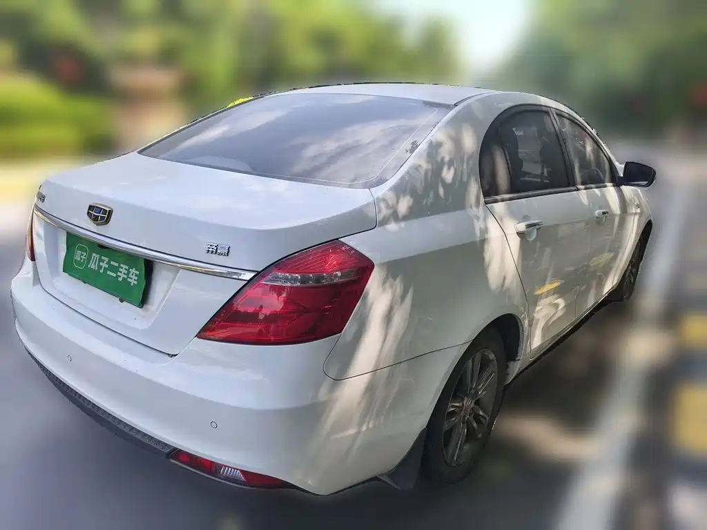 Geely Emgrand — миниатюра 4