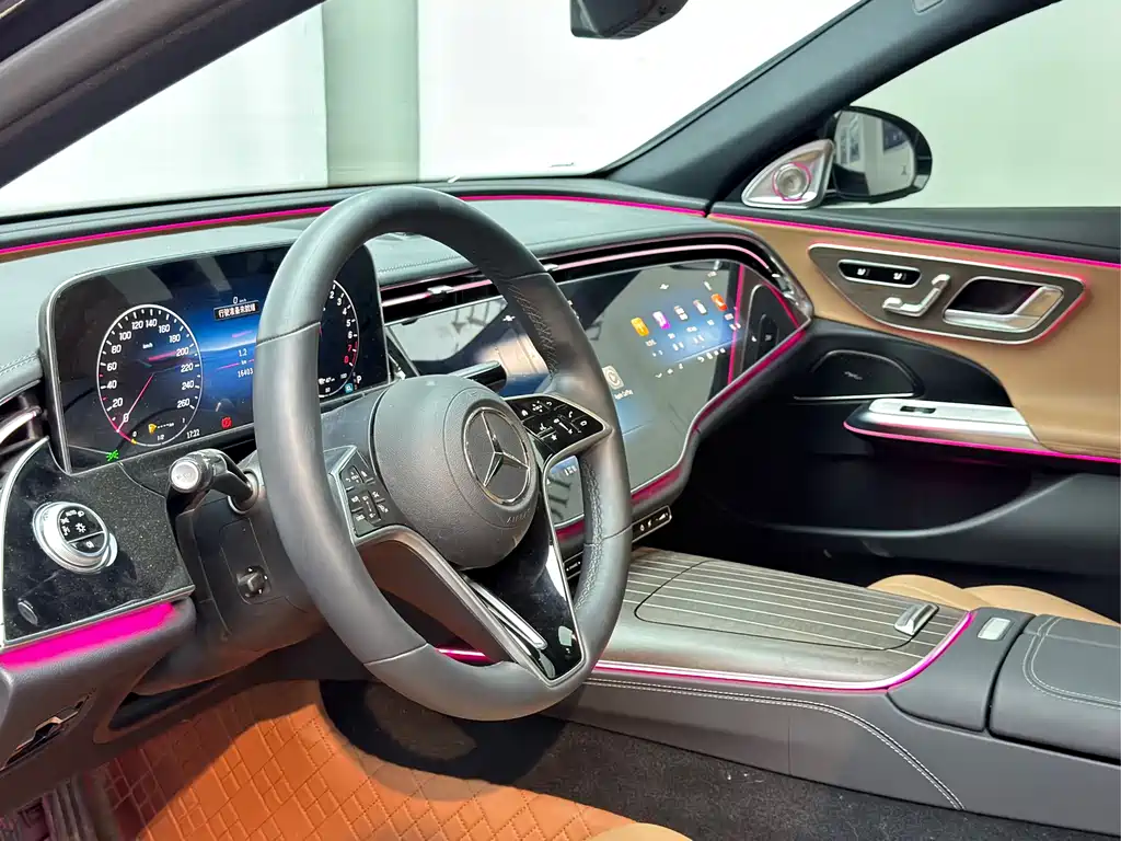 Mercedes-Benz E-Class New Energy — миниатюра 10