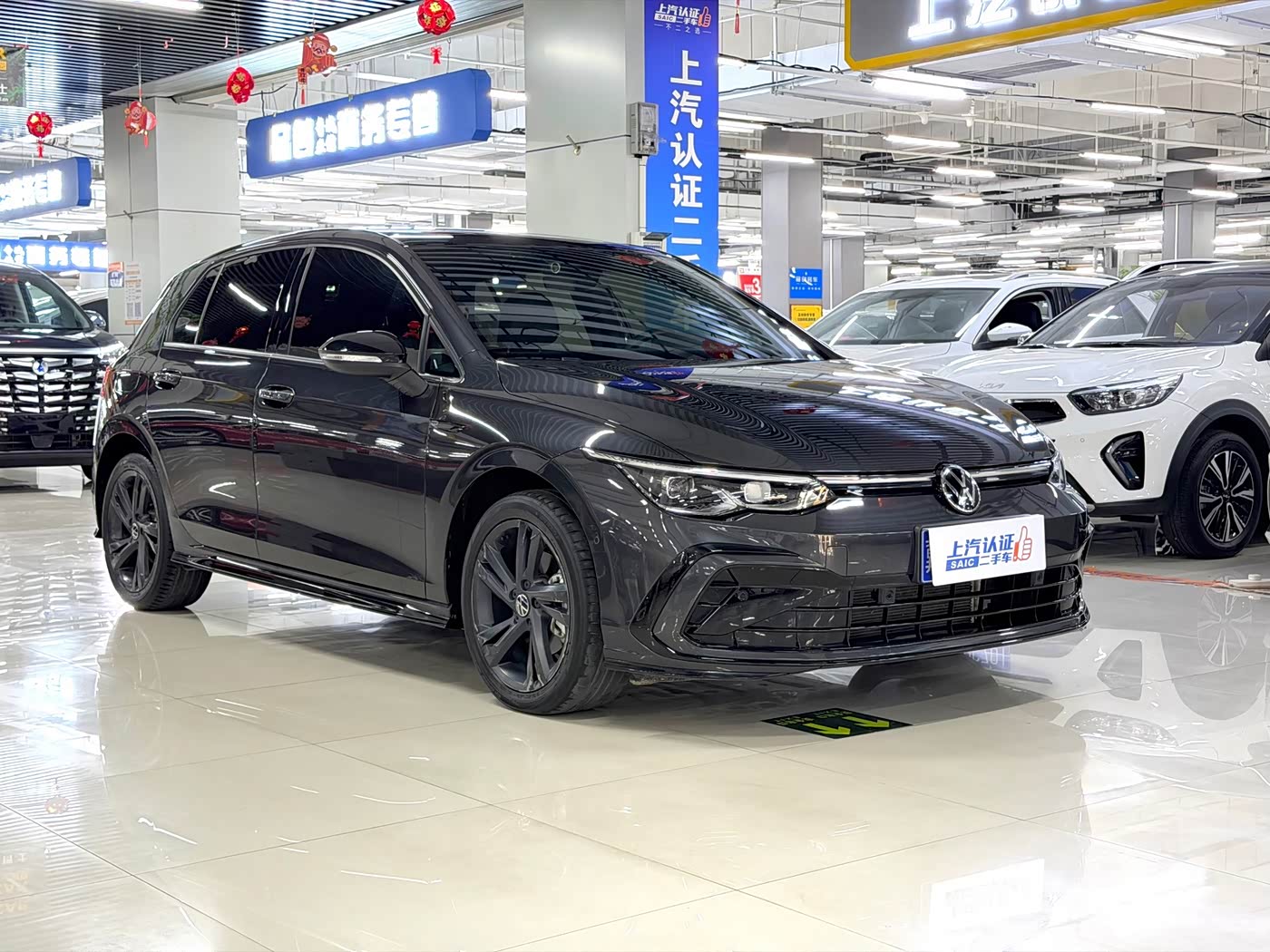 Volkswagen Golf 1.4 л 2022 г. Чёрный, пробег 34000 км