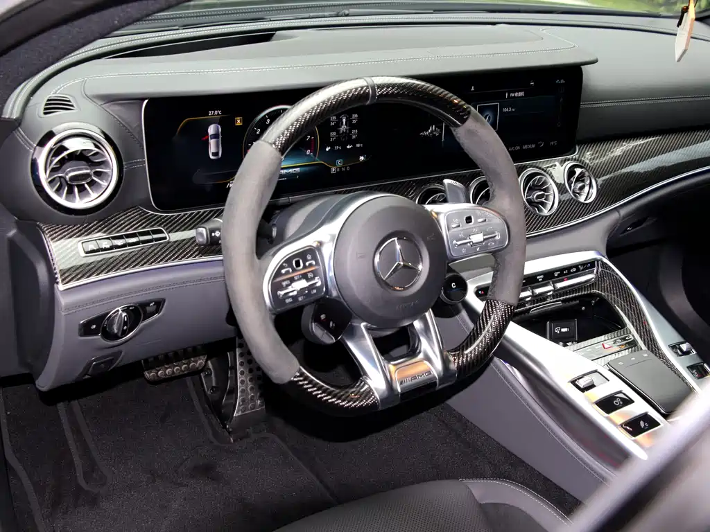 Mercedes-Benz A MG GT 2019 AMG GT 63 S 4MATIC+